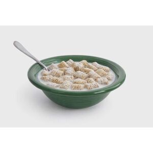 Fiestaware Fiesta Small11 Oz Stacking Cereal Bowl Jade Green Ceramic